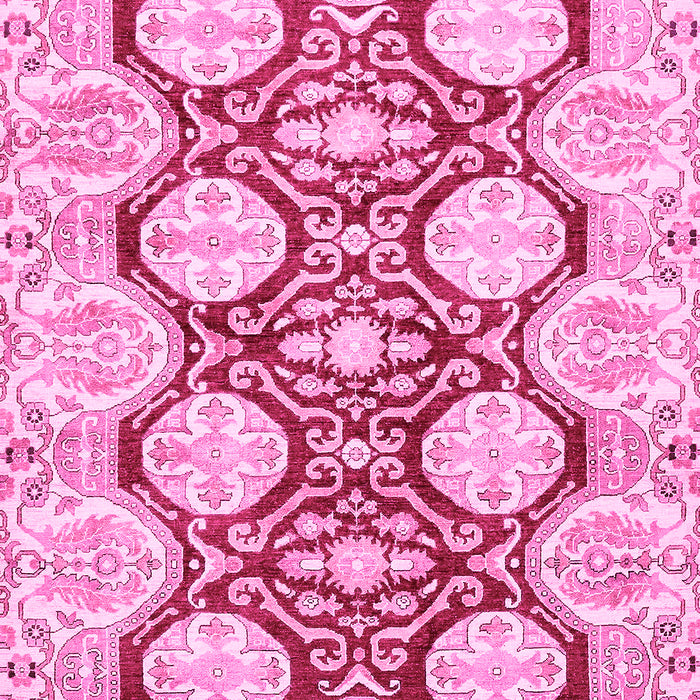 Oriental Pink Traditional Rug, abs457pnk