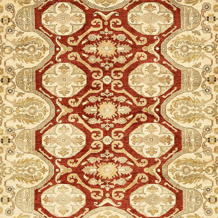 Machine Washable Abstract Mustard Yellow Rug, wshabs457