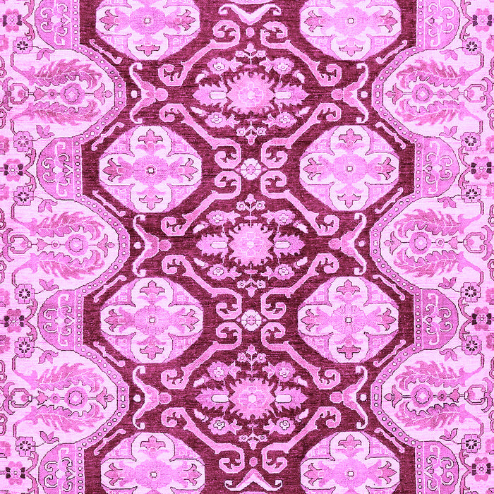 Machine Washable Oriental Purple Traditional Area Rugs, wshabs457pur