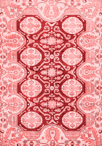 Oriental Red Traditional Rug, abs457red