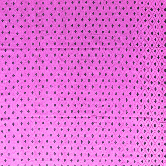 Square Machine Washable Solid Pink Modern Rug, wshabs4580pnk