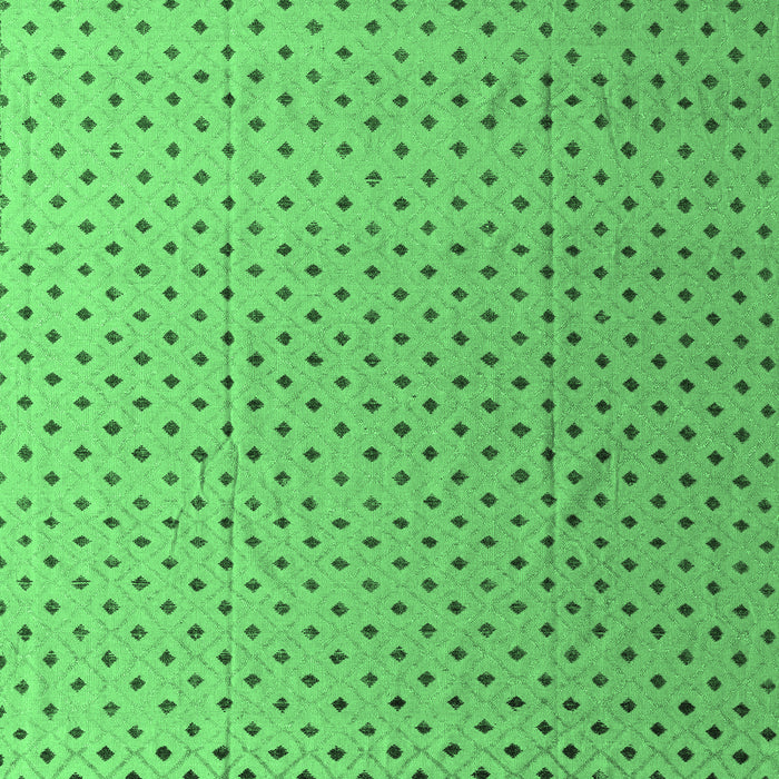 Machine Washable Solid Emerald Green Modern Area Rugs, wshabs4580emgrn