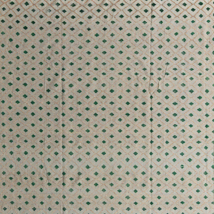 Abstract Khaki Green Solid Rug, abs4580