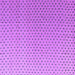 Square Machine Washable Solid Purple Modern Area Rugs, wshabs4580pur