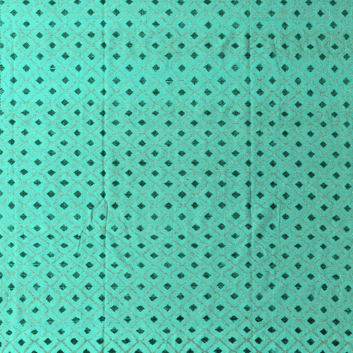 Machine Washable Solid Turquoise Modern Area Rugs, wshabs4580turq