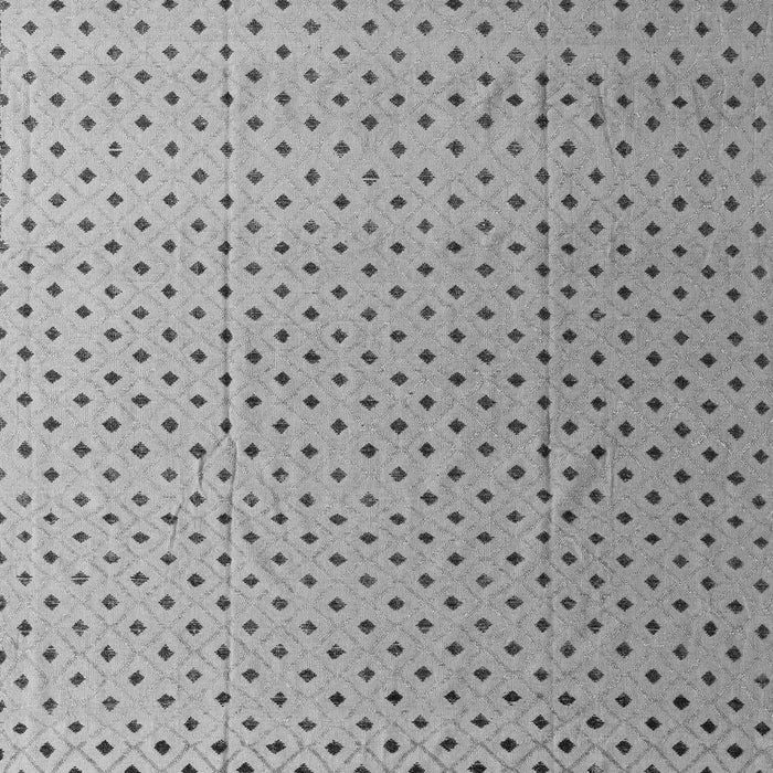 Machine Washable Solid Gray Modern Rug, wshabs4580gry