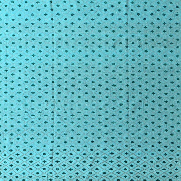 Square Solid Light Blue Modern Rug, abs4580lblu