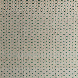 Square Machine Washable Abstract Khaki Green Rug, wshabs4580