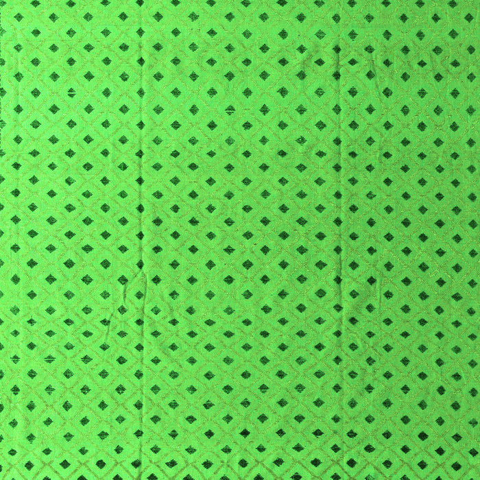 Machine Washable Solid Green Modern Area Rugs, wshabs4580grn