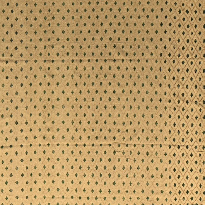 Square Solid Brown Modern Rug, abs4580brn