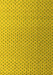 Machine Washable Solid Yellow Modern Rug, wshabs4580yw