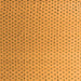 Square Machine Washable Solid Orange Modern Area Rugs, wshabs4580org