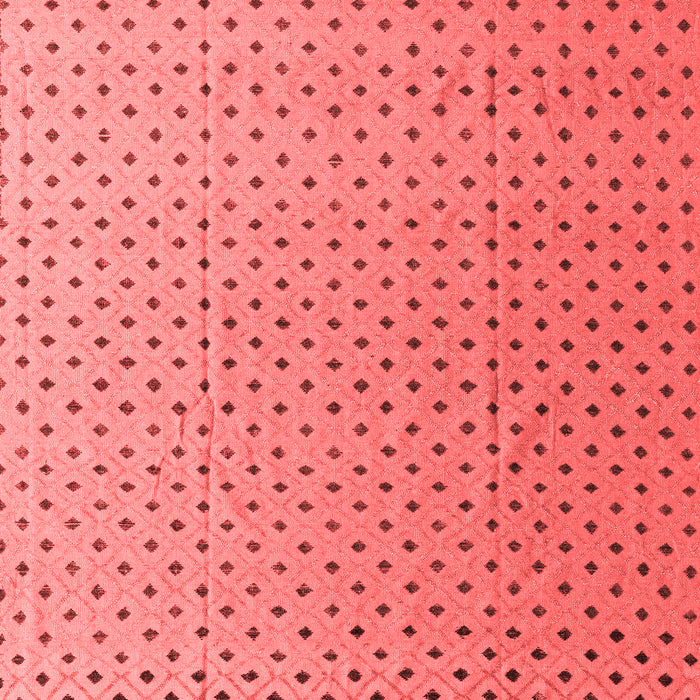 Solid Red Modern Area Rugs