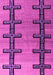 Southwestern Pink Country Rug, abs4581pnk