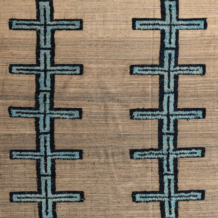 Square Machine Washable Abstract Dark Brown Rug, wshabs4581