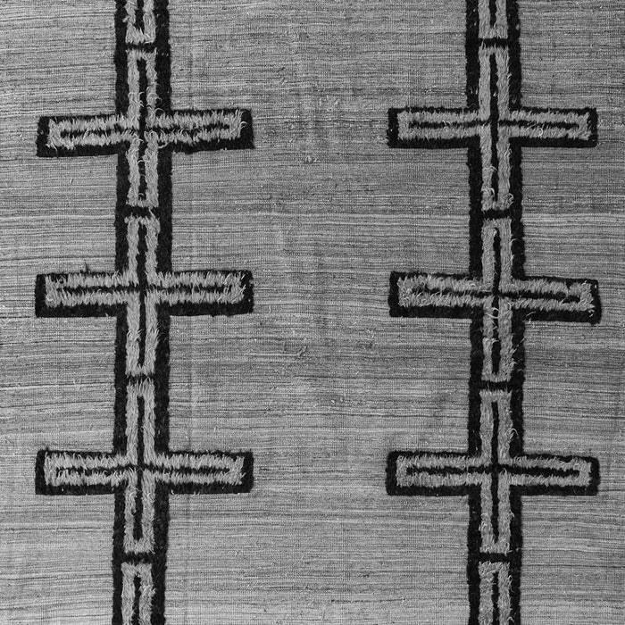 Southwestern Gray Country Rug, abs4581gry