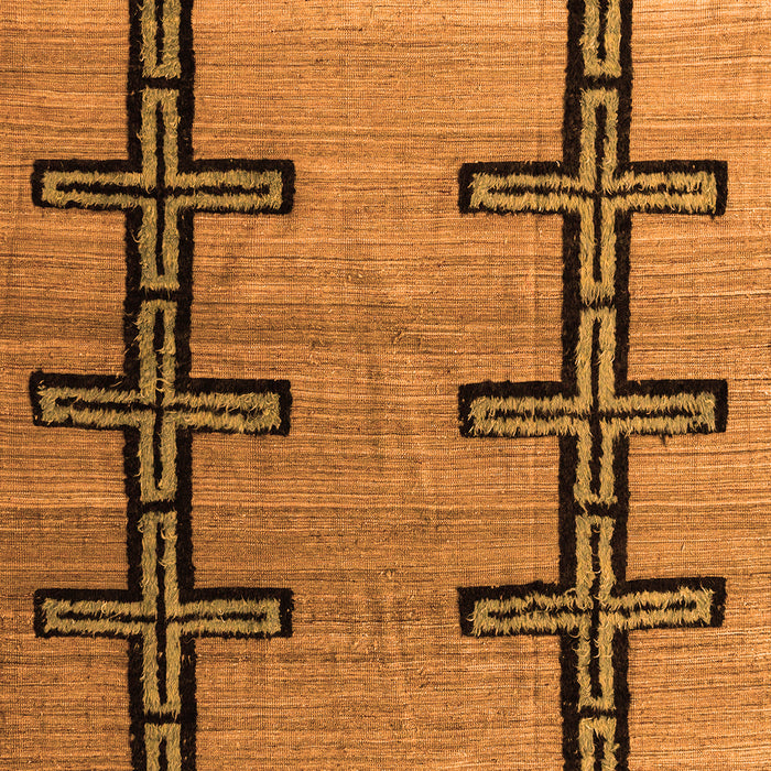 Southwestern Orange Country Rug, abs4581org