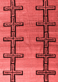 Southwestern Red Country Rug, abs4581red