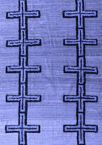 Southwestern Blue Country Rug, abs4581blu