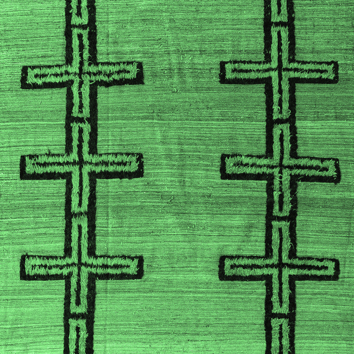 Southwestern Emerald Green Country Rug, abs4581emgrn