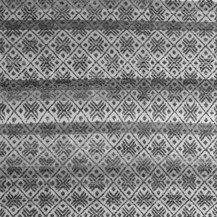 Machine Washable Abstract Gray Modern Rug, wshabs4582gry