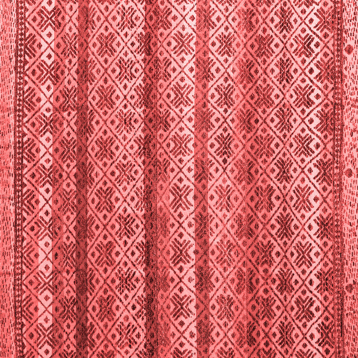 Machine Washable Abstract Red Modern Rug, wshabs4582red