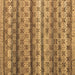 Square Abstract Brown Modern Rug, abs4582brn