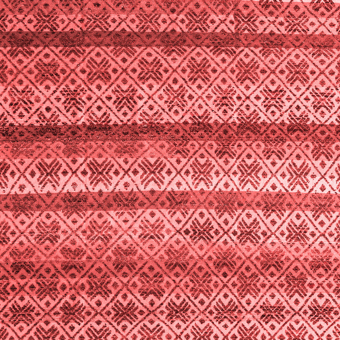 Abstract Red Modern Area Rugs