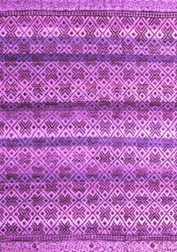 Abstract Purple Modern Rug, abs4582pur