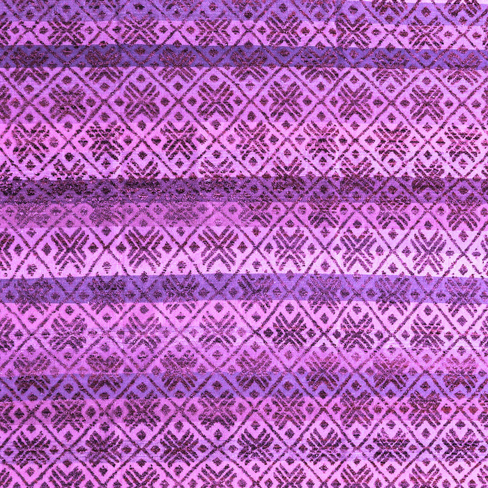 Abstract Purple Modern Rug, abs4582pur
