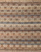 Abstract Brown Modern Rug, abs4582