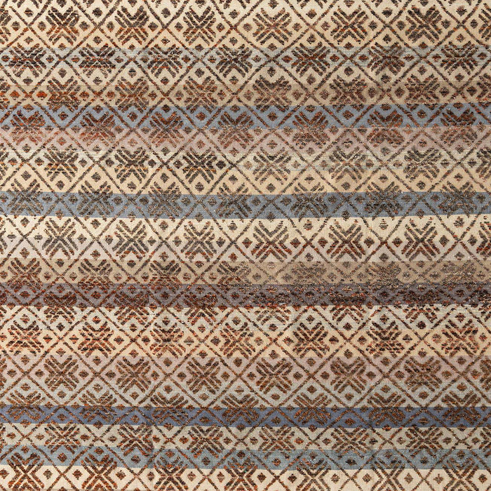 Machine Washable Abstract Brown Sugar Brown Rug, wshabs4582