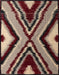 Abstract Brown Modern Rug, abs4583