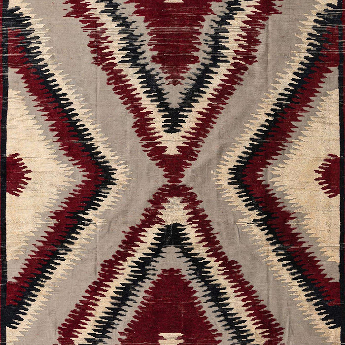 Abstract Brown Modern Rug, abs4583