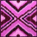 Square Machine Washable Abstract Pink Modern Rug, wshabs4583pnk