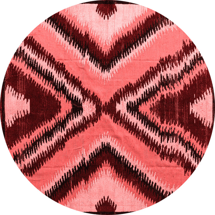 Machine Washable Abstract Red Modern Rug, wshabs4583red