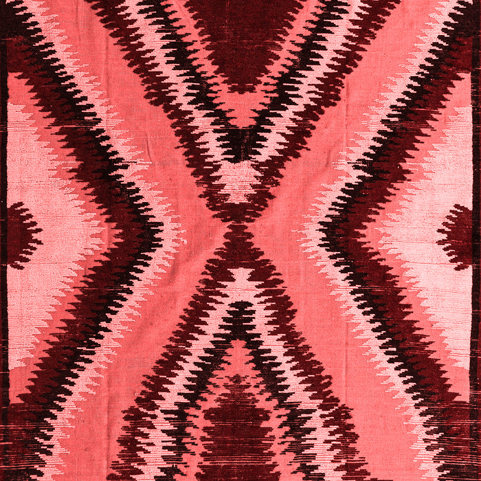 Machine Washable Abstract Red Modern Rug, wshabs4583red