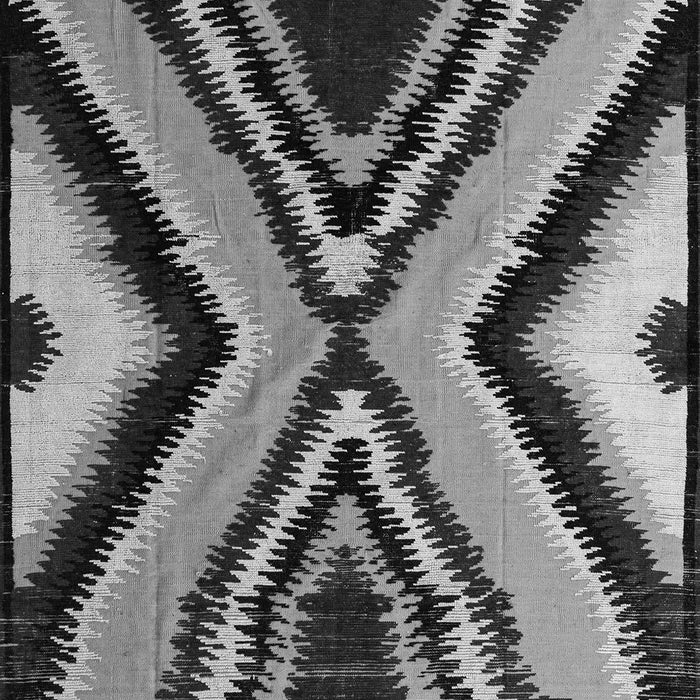 Abstract Gray Modern Rug, abs4583gry