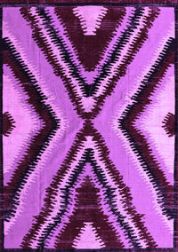 Abstract Purple Modern Rug, abs4583pur