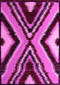 Abstract Pink Modern Rug, abs4583pnk