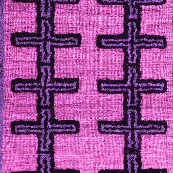 Machine Washable Southwestern Pink Country Rug, wshabs4584pnk