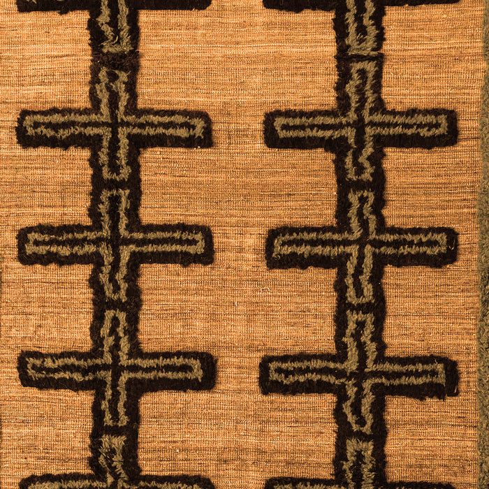 Southwestern Orange Country Rug, abs4584org