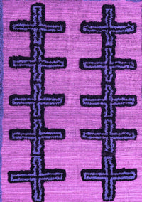 Southwestern Purple Country Rug, abs4584pur