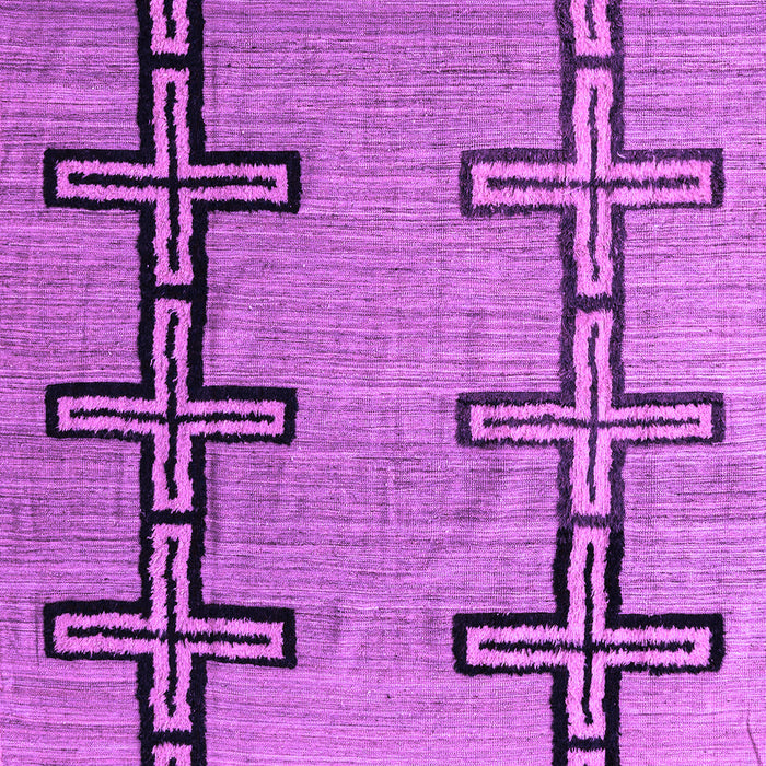 Machine Washable Abstract Purple Modern Area Rugs, wshabs4586pur