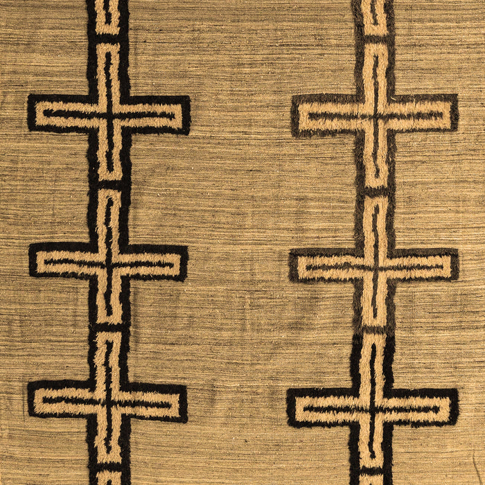 Abstract Brown Modern Rug, abs4586brn