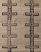 Abstract Brown Modern Rug, abs4586