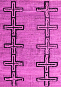 Abstract Pink Modern Rug, abs4586pnk