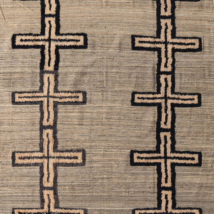 Machine Washable Abstract Brown Sugar Brown Rug, wshabs4586