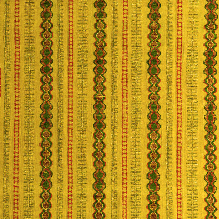 Machine Washable Abstract Yellow Modern Rug, wshabs4587yw