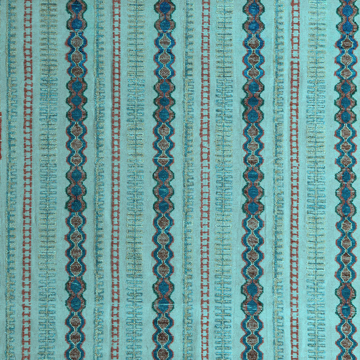 Abstract Light Blue Modern Rug, abs4587lblu